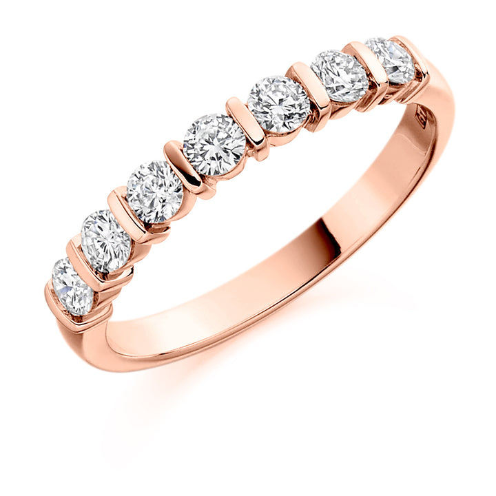 Raphael Collection Half Eternity Ring