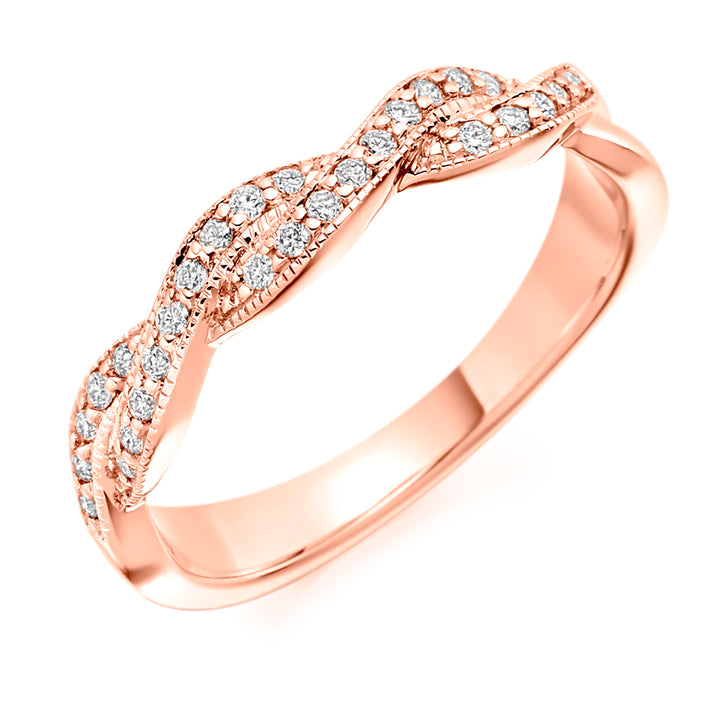 Raphael Collection Half Eternity Ring