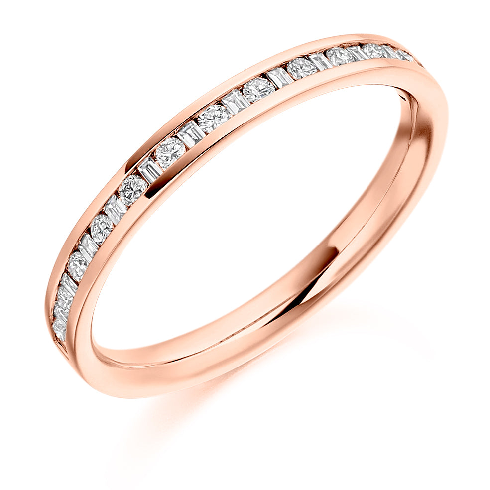 Raphael Collection Half Eternity Ring