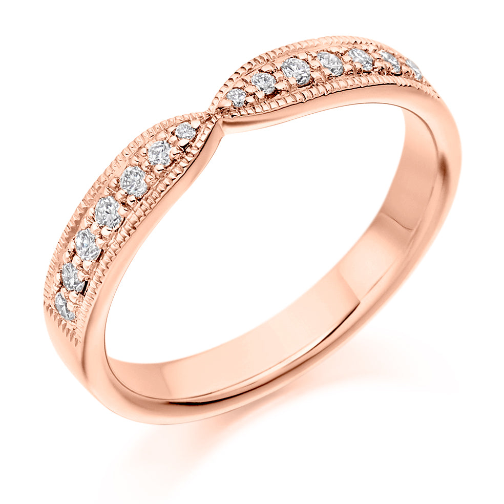 Raphael Collection Half Eternity Ring