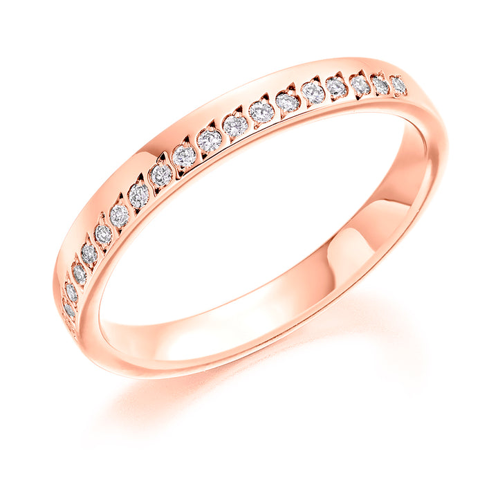 Raphael Collection Half Eternity Ring