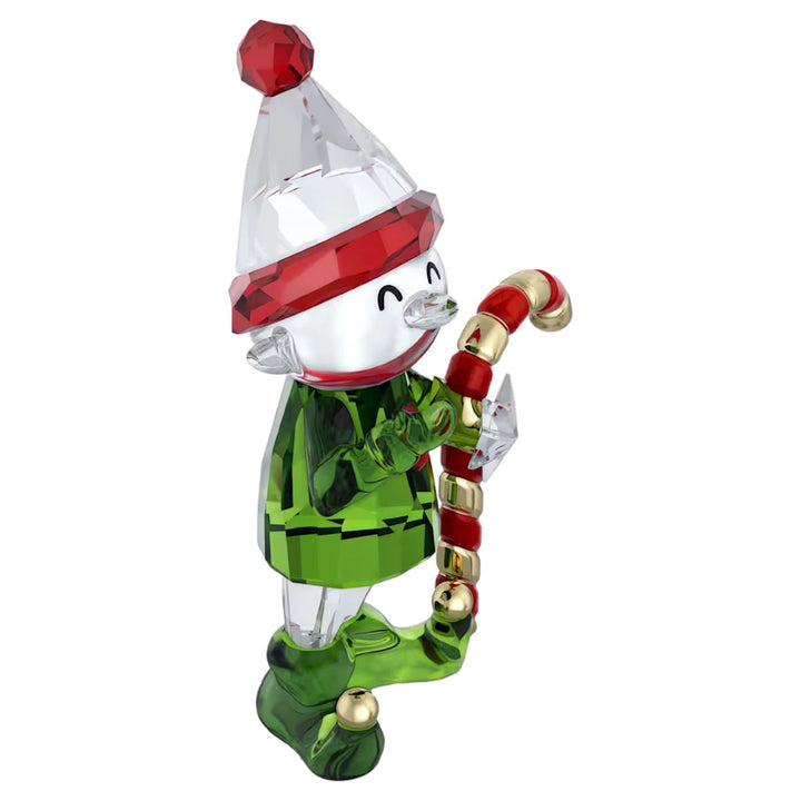 Swarovski Crystal Holiday Cheers Dulcis Elf and Candy Cane - 5701852
