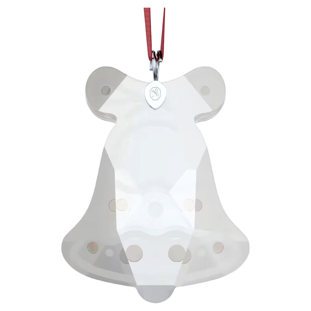 Swarovski Crystal Holiday Cheers Gingerbread Bell Ornament - 5681580