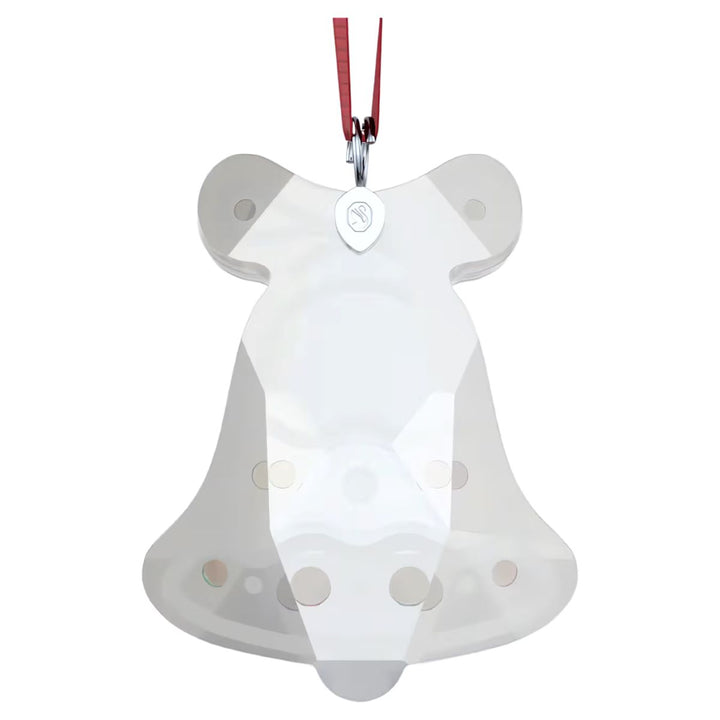 Swarovski Crystal Holiday Cheers Gingerbread Bell Ornament - 5681580
