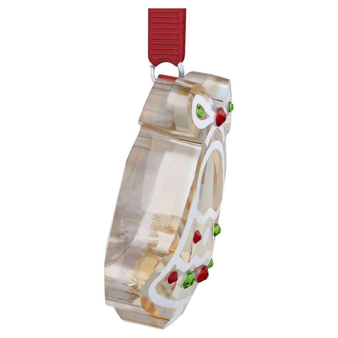 Swarovski Crystal Holiday Cheers Gingerbread Bell Ornament - 5681580
