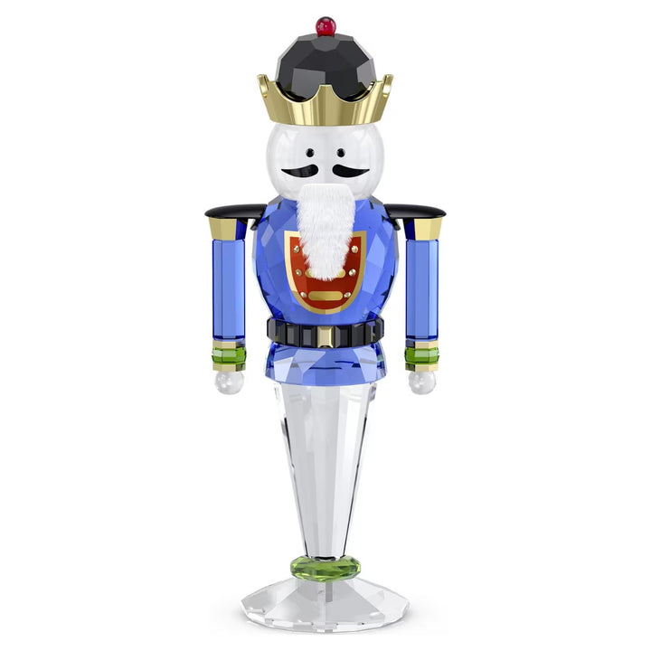 Swarovski Crystal Holiday Cheers Nutcracker Blue - Large 5680228