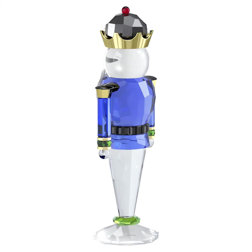 Swarovski Crystal Holiday Cheers Nutcracker Blue - Large 5680228