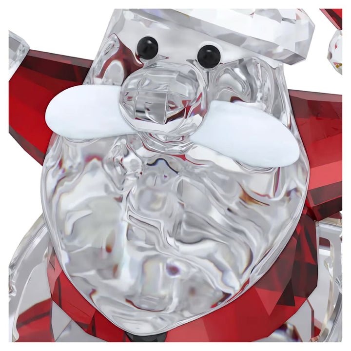 Swarovski Crystal Holiday Cheers Santa Claus and Chimney - 5701507