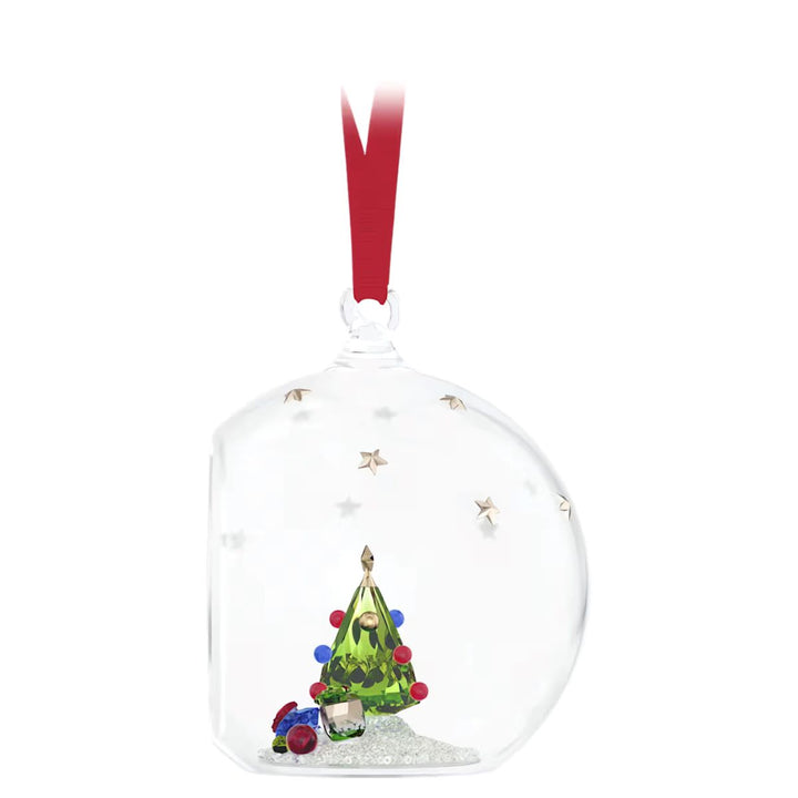 Swarovski Crystal Holiday Cheers Tree and Gifts Ball Ornament - 5681633