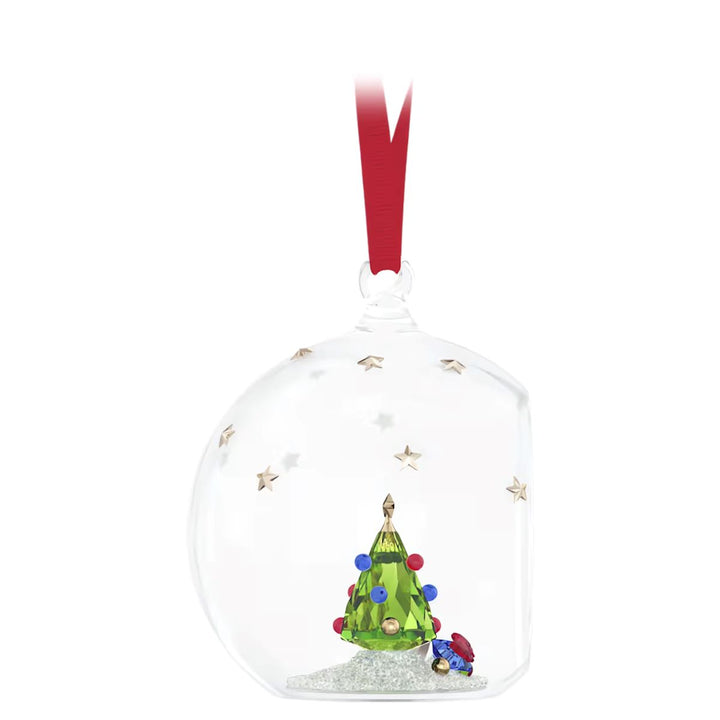 Swarovski Crystal Holiday Cheers Tree and Gifts Ball Ornament - 5681633