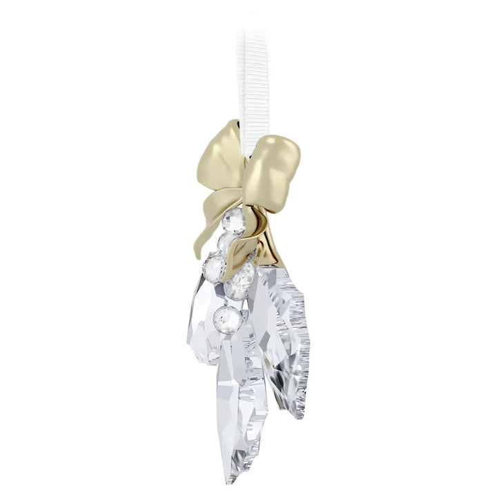 Swarovski Crystal Holiday Magic Holly Leaves Ornament - 5685701
