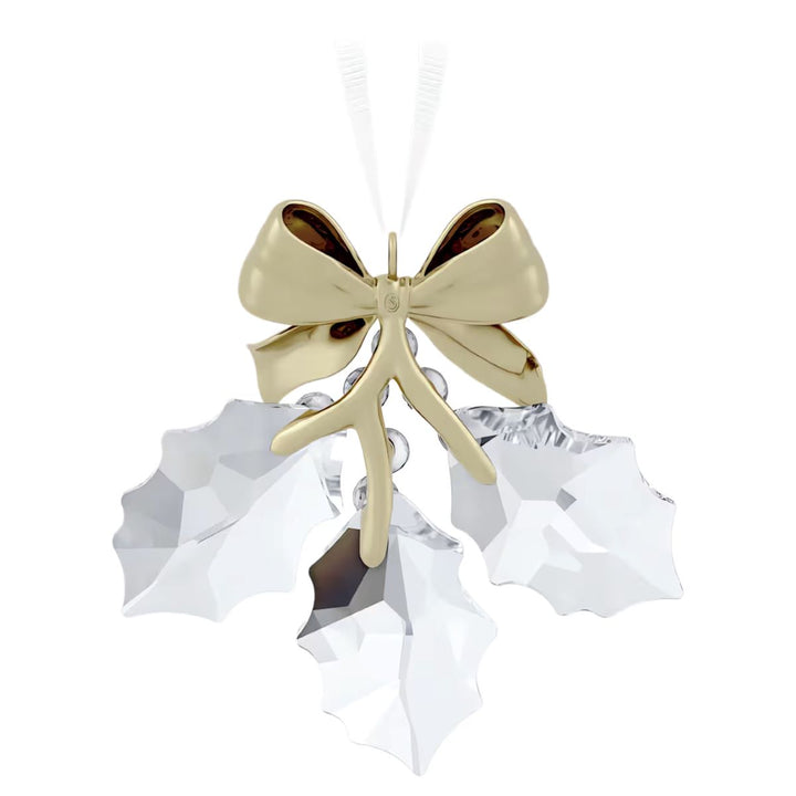 Swarovski Crystal Holiday Magic Holly Leaves Ornament - 5685701