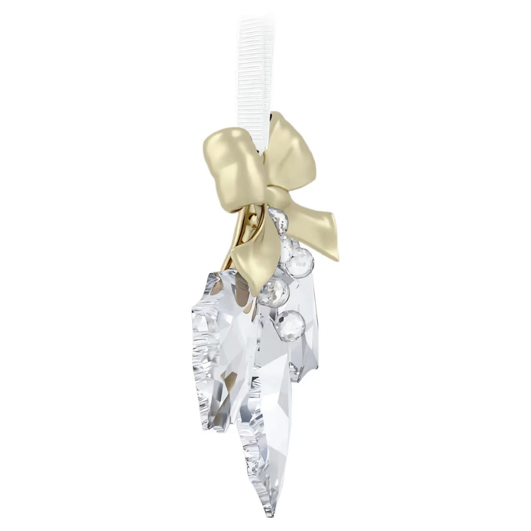 Swarovski Crystal Holiday Magic Holly Leaves Ornament - 5685701