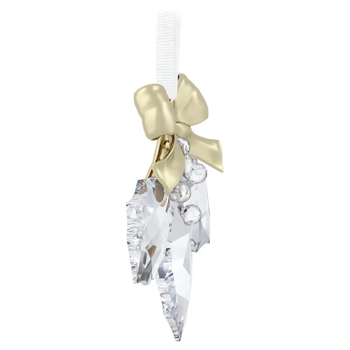 Swarovski Crystal Holiday Magic Holly Leaves Ornament - 5685701