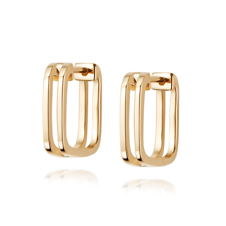 Daisy Rupi Huggie earrings - Gold HUG16_GP