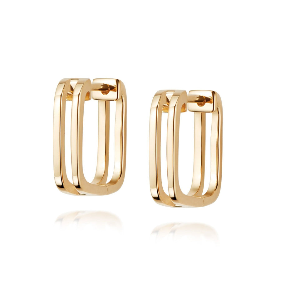 Daisy Rupi Huggie earrings - Gold HUG16_GP