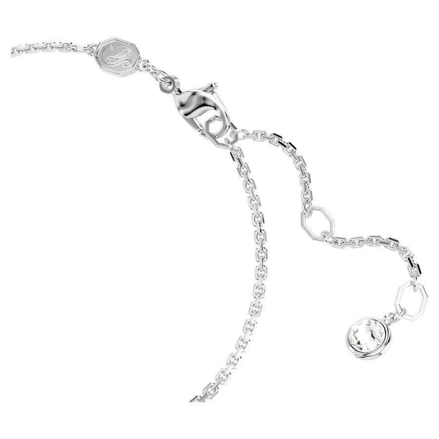 Swarovski Hyperbola Infinity Bracelet - White with Rhodium Plating 5679664