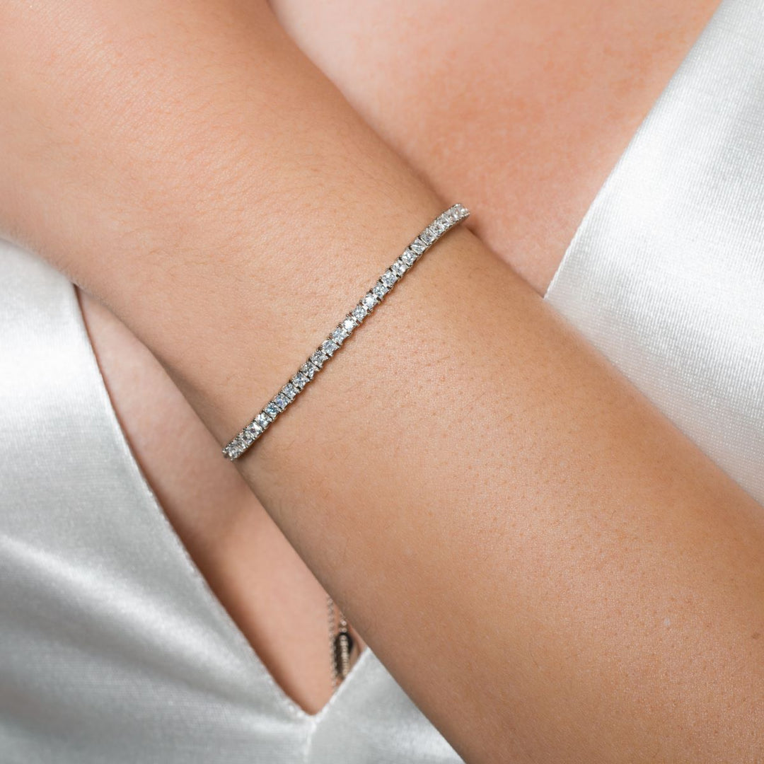 Georgini Iconic Vera Bracelet - Silver - IB182W