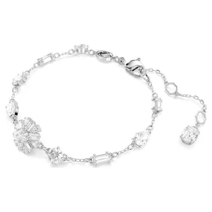 Swarovski Idyllia Snowflake Bracelet - White with Rhodium Plating 5691485