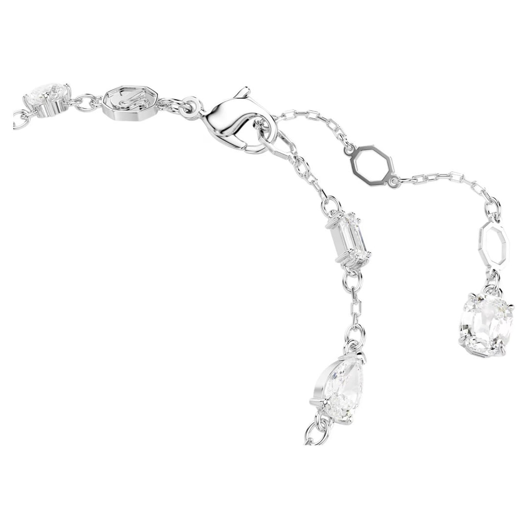 Swarovski Idyllia Snowflake Bracelet - White with Rhodium Plating 5691485