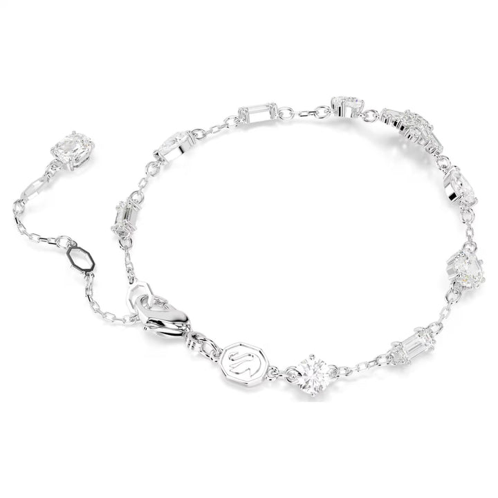Swarovski Idyllia Snowflake Bracelet - White with Rhodium Plating 5691485