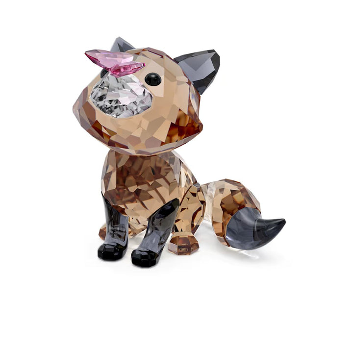 Swarovski Crystal Idyllia Fox and Butterfly - 5701250