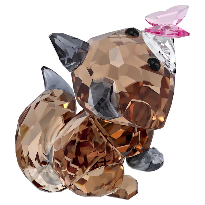 Swarovski Crystal Idyllia Fox and Butterfly - 5701250