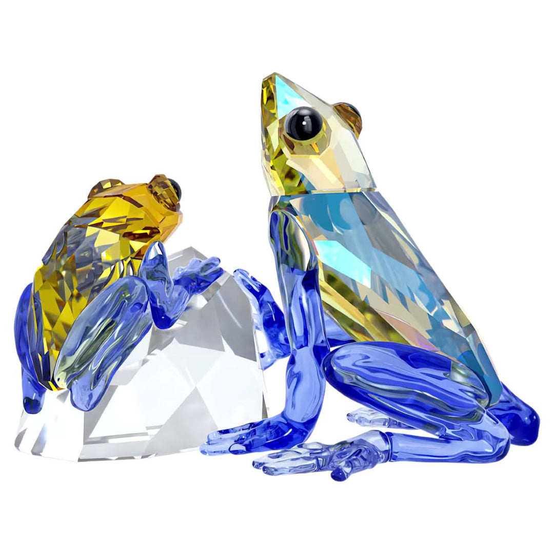 Swarovski Crystal Frog and Baby - 5721547