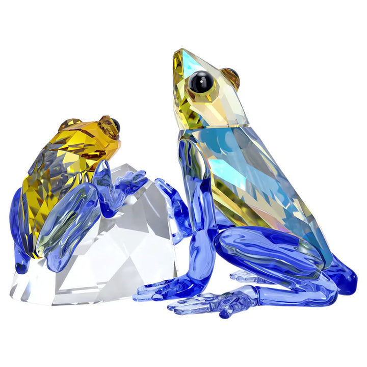 Swarovski Crystal Frog and Baby - 5721547