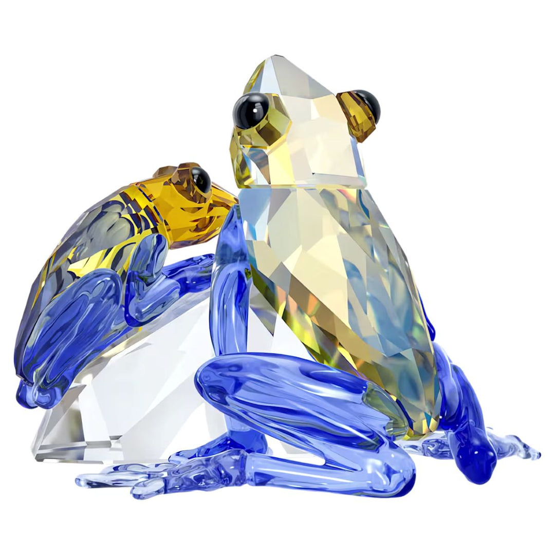 Swarovski Crystal Frog and Baby - 5721547