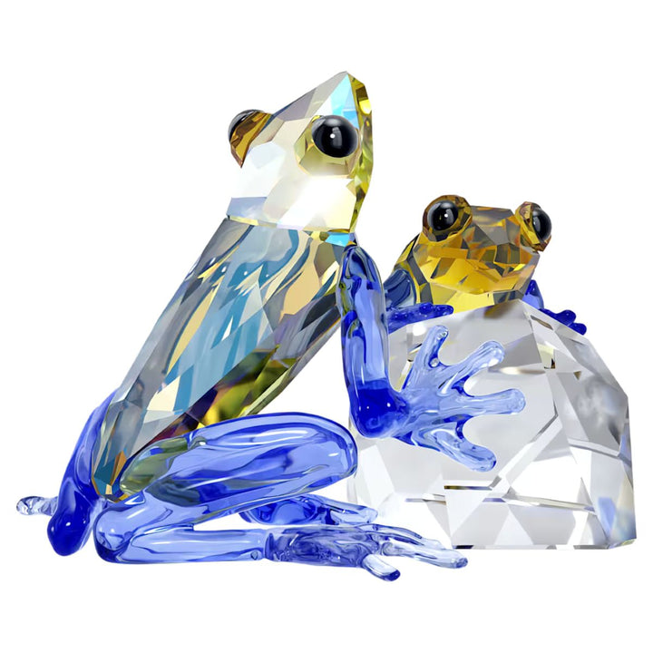 Swarovski Crystal Frog and Baby - 5721547