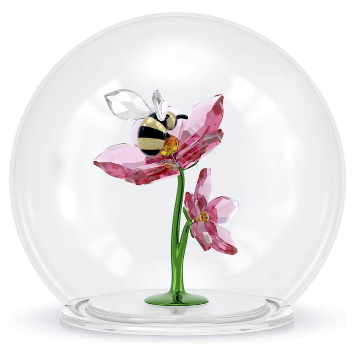 Swarovski Crystal Idyllia Glass Ball Bee and Flowers - 5721549