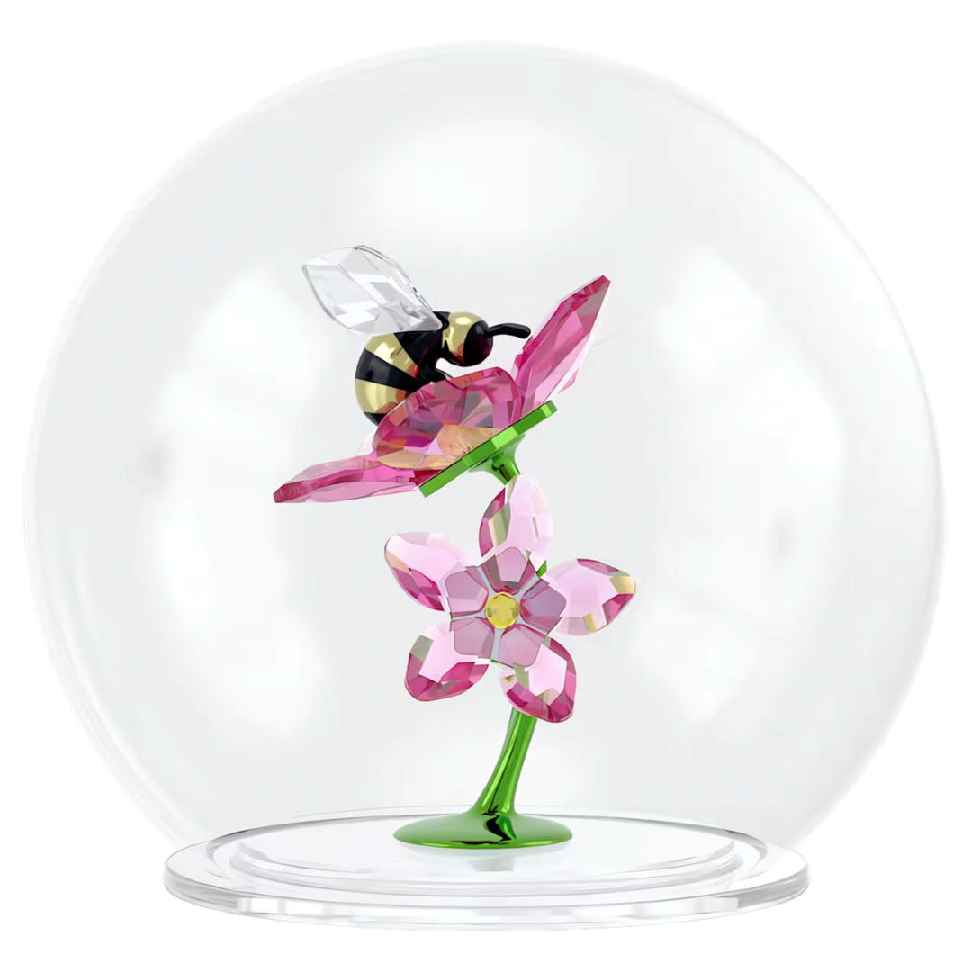 Swarovski Crystal Idyllia Glass Ball Bee and Flowers - 5721549