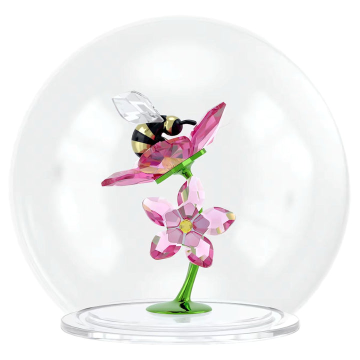 Swarovski Crystal Idyllia Glass Ball Bee and Flowers - 5721549