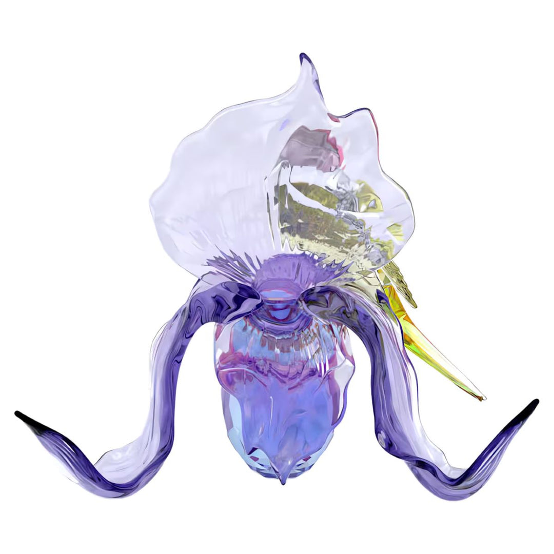 Swarovski Crystal Idyllia - Gouldian Finch and Orchid - 5675211