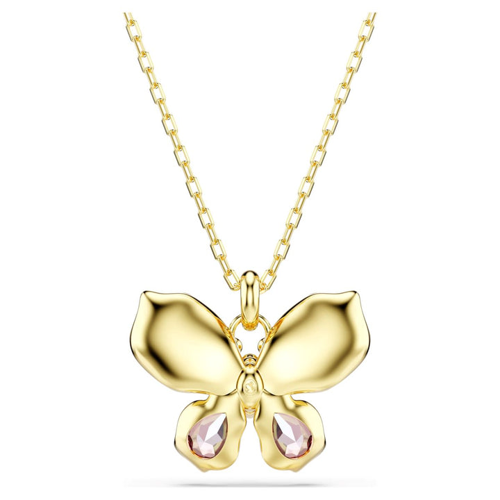 Swarovski Idyllia Butterfly Pendant - Multicolored with Gold Tone Plating - 5709950