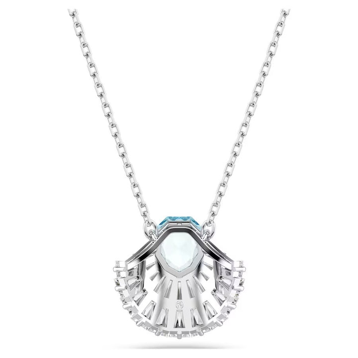Swarovski Idyllia Shell Pendant - Blue with Rhodium Plating 5689195