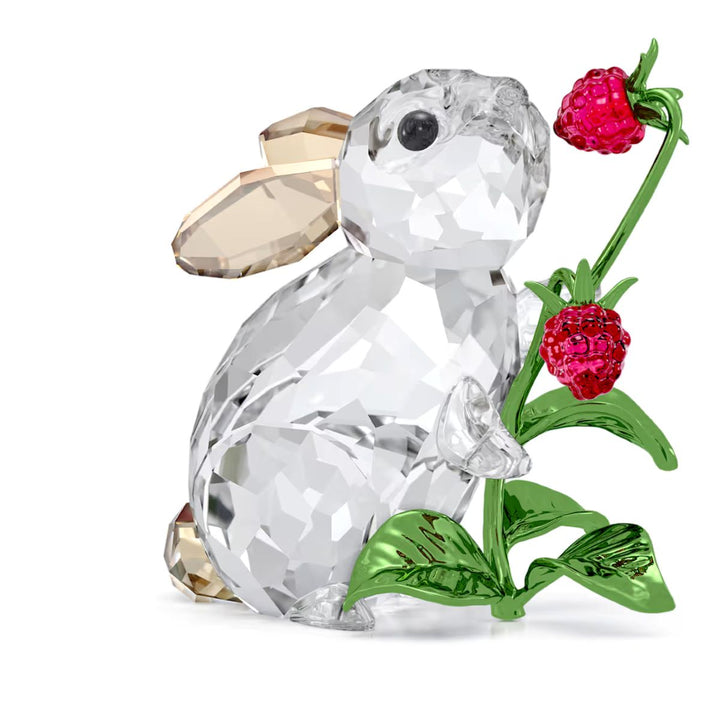 Swarovski Crystal Idyllia Rabbit and Raspberries - 5702437