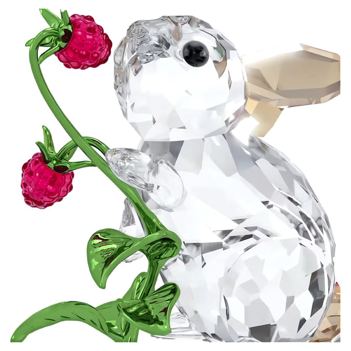 Swarovski Crystal Idyllia Rabbit and Raspberries - 5702437