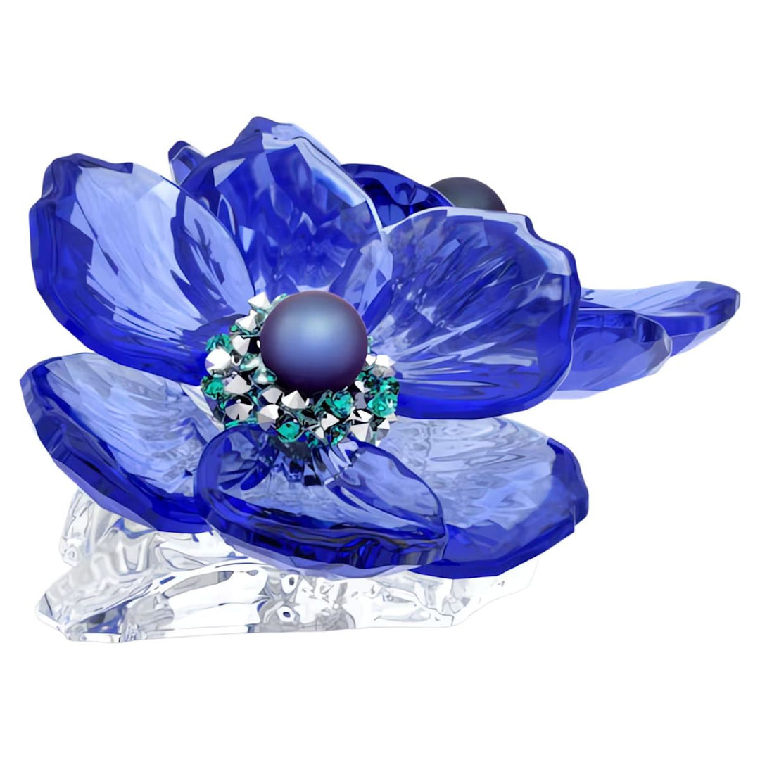 Swarovski Crystal Idyllia SCS Anemone Coronaria Flower - 5717850