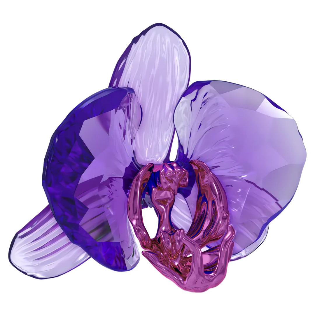 Swarovski Crystal Idyllia SCS Orchid Petal