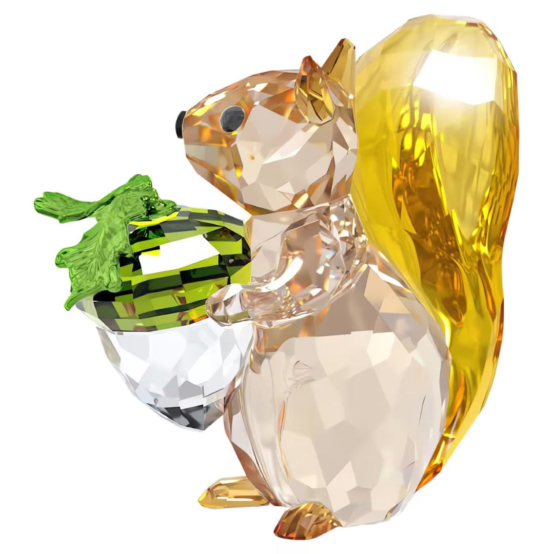 Swarovski Crystal Idyllia Squirrel and Acorn - 5683617