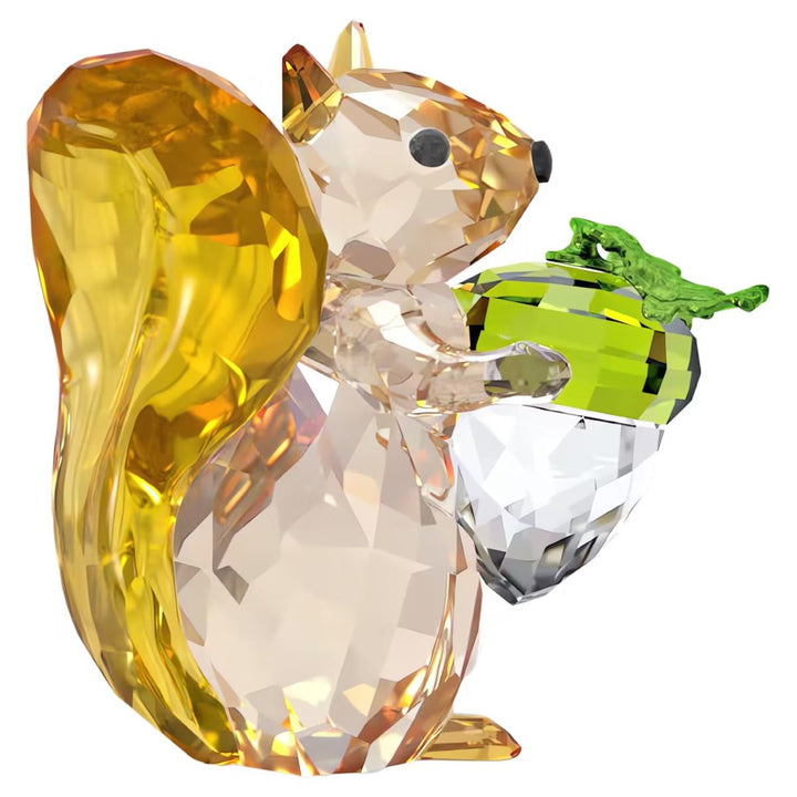 Swarovski Crystal Idyllia Squirrel and Acorn - 5683617