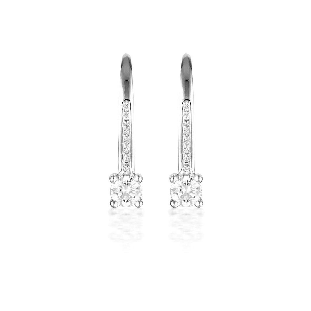 Georgini Red Carpet Venice Earrings - Silver - IE1083W