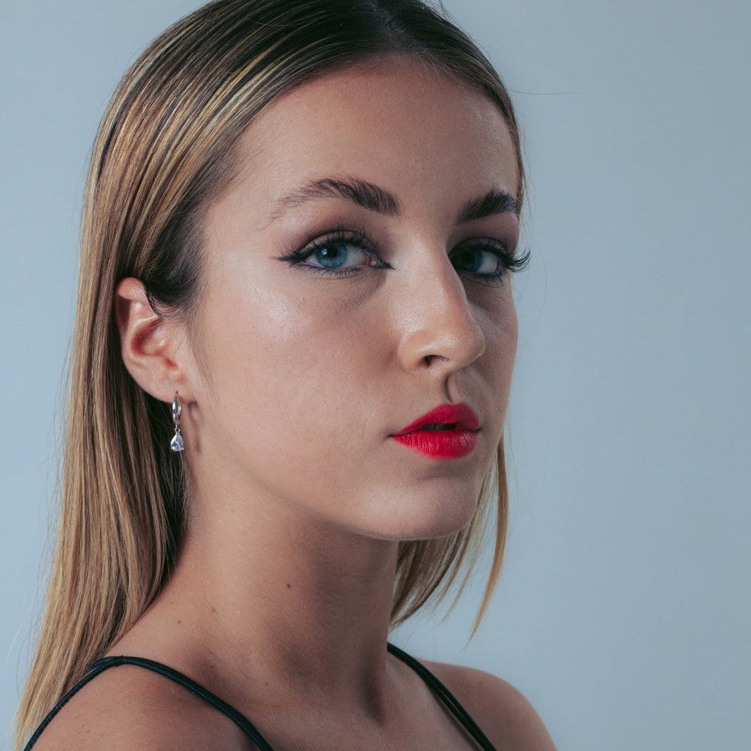 Georgini Pia Hoop Earrings - Silver