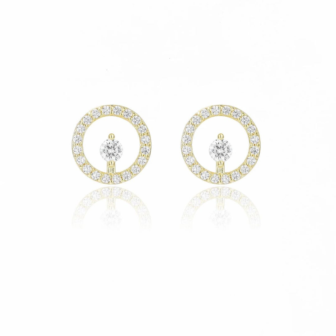 Georgini Goddess Cora Earrings - Gold - IE1116G