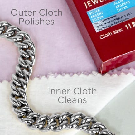 Connoisseurs Silver Polishing Cloth 