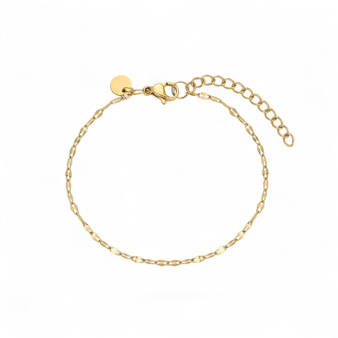 D.Louise Single Dainty Gold Bracelet