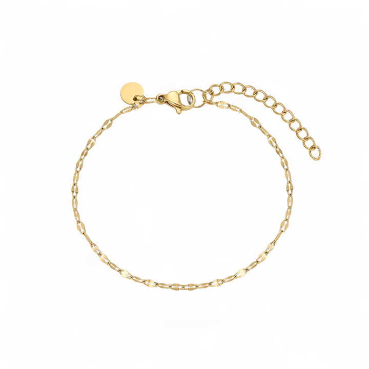 D.Louise Single Dainty Gold Bracelet