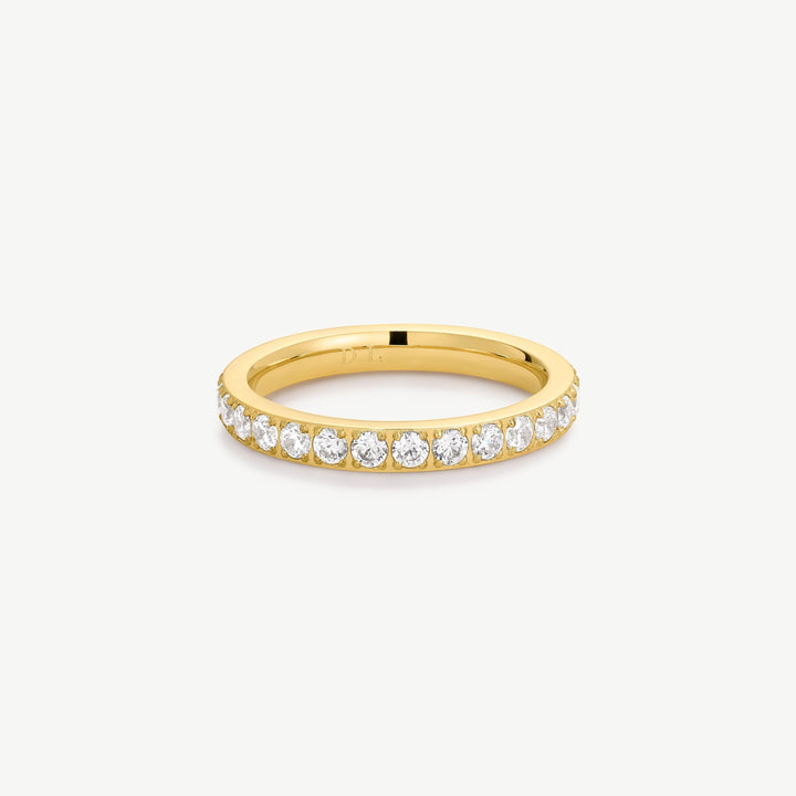 D.Louise Eternity Gold Band Ring